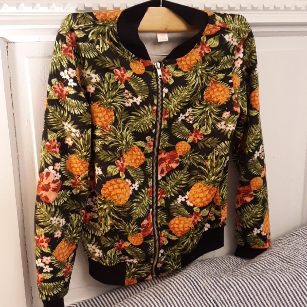 Girls Zip up jacket